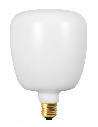 Lampe déco BONA E27 LED 4,1W 2700K 380lm, Cl.énerg.F, 25000H, dimmable, opaline ARIC 20112
