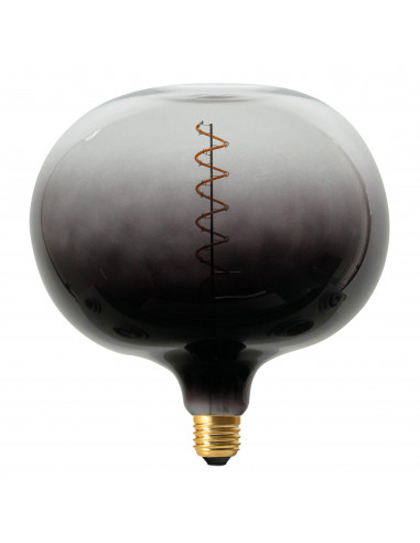 Lampe déco COBBLE E27 LED 4,1W 1700K 70lm, 25000H, dimmable, fumée ARIC 20114