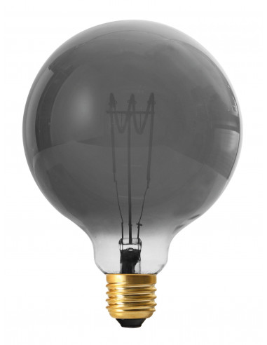 Lampe déco GLOBE E27 LED 4,1W 1700K 60lm, 25000H, dimmable, fumée ARIC 20117