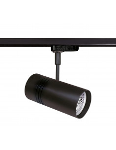 EVOLI Spot Rail 3 all.023, noir, angle 36°, LED intég. 10,5W 4000K 850lm ARIC 50973
