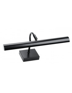 OPERA Applique tableau, basc., noir, LED intég. 8W 3000K 450lm intég. ARIC 51218