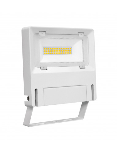 MICHELLE Proj. Ext. IP65 IK08 blanc 110° LED intégrée 30W 3000K ARIC 51241