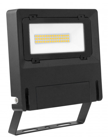 MICHELLE Proj. Ext. IP65 IK08 noir 110° LED intégrée 30W 4000K ARIC 51266