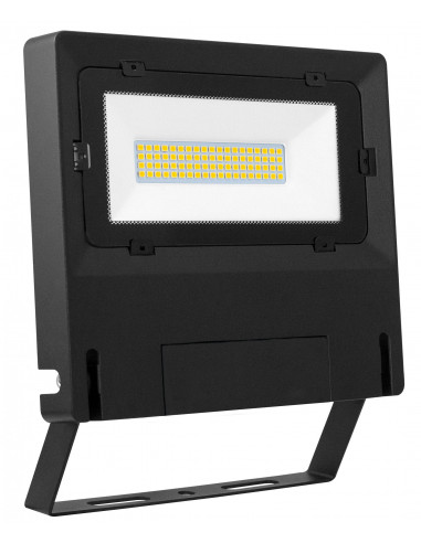 MICHELLE Proj. Ext. IP65 IK08 noir 110° LED intégrée 50W 4000K ARIC 51267