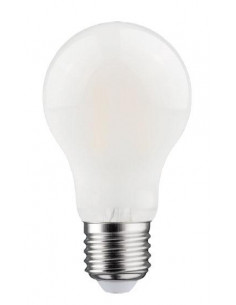 Lampe std A60 Filament LED E27 7W 3000K 806lm, Cl.énerg.E, 15000H, opale, dimm ARIC 20047