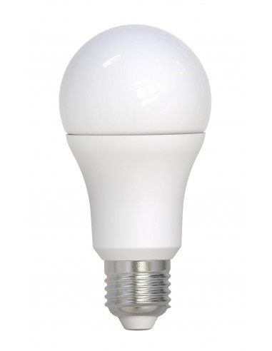 Lampe connectée TUYA A60 E27 9,6W RGBW 2700-6500K, 806lm , Cl.énerg.F, 15000h ARIC 20127