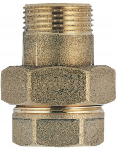 Raccord union laiton M/F sphéro-conique droit 1"1/2 RIQUIER ADRIEN 03481