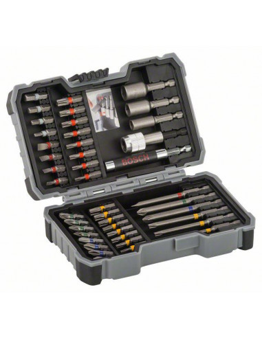 Set de vissage 43 pièces BOSCH ROBERT FRANCE 2607017164