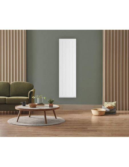 Radiateur connecté Nirvana Neo vertical 1000W blanc  ATLANTIC 529911