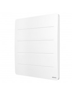 Radiateur connecté Nirvana Neo horizontal 2000W blanc  ATLANTIC 529919 2