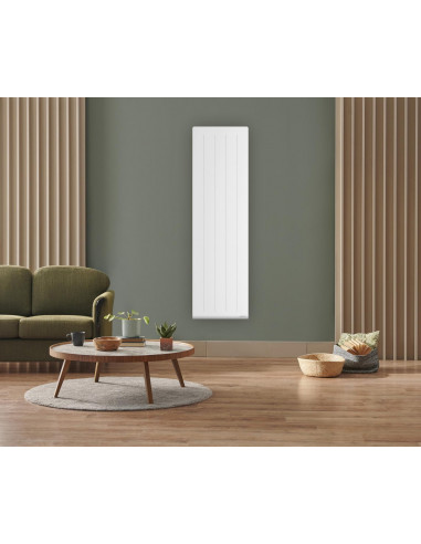 Radiateur connecté Nirvana Neo plinthe 0750W blanc  ATLANTIC 529921