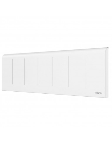 Radiateur connecté Nirvana Neo plinthe 1000W blanc  ATLANTIC 529922