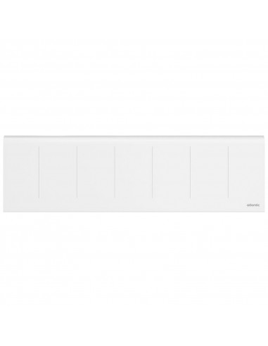 Radiateur connecté Nirvana Neo plinthe 1000W blanc  ATLANTIC 529922