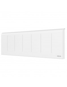 Radiateur connecté Nirvana Neo plinthe 1500W blanc  ATLANTIC 529923 2