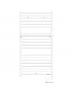 Radiateur sèche-serviettes électrique 2012 digital étroit 0300W blanc ATLANTIC 831411