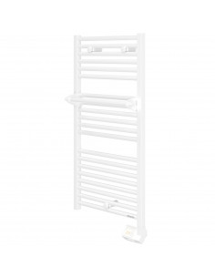 Radiateur sèche-serviettes électrique 2012 digital 0750W blanc ATLANTIC 833621 2