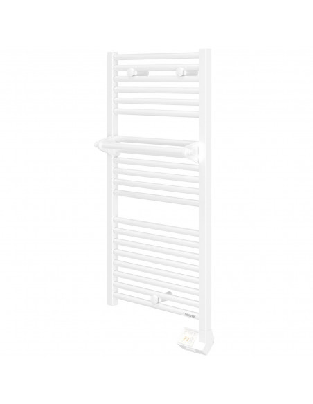 Radiateur sèche-serviettes électrique 2012 digital 1000W blanc ATLANTIC 833622