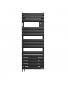 Radiateur sèche-serviettes Adélis Mixte digital 1750W noir ATLANTIC 862681 2