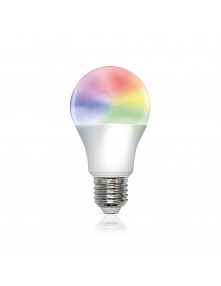 Ampoule led connectée E27, Couleur & Blanc DELTA DORE 6353002