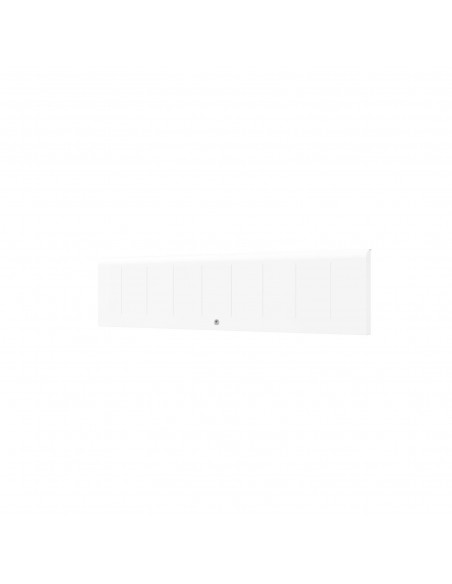 RADIATEUR CHALEUR DOUCE CONNECTÉ KENYA 4 PLINTHE 1500W BLANC THERMOR 414724