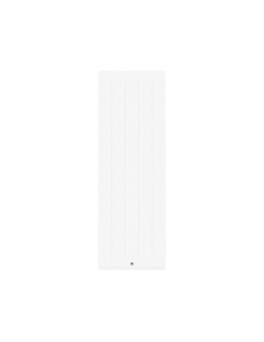 RADIATEUR CHALEUR DOUCE CONNECTÉ KENYA 4 VERTICAL 1500W BLANC THERMOR 414726