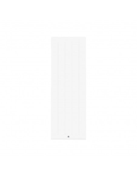 RADIATEUR CHALEUR DOUCE CONNECTÉ KENYA 4 VERTICAL 1500W BLANC THERMOR 414726