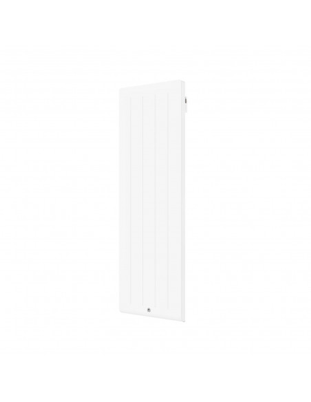 RADIATEUR CHALEUR DOUCE CONNECTÉ KENYA 4 VERTICAL 1500W BLANC THERMOR 414726