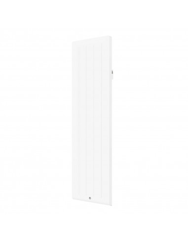 RADIATEUR CHALEUR DOUCE CONNECTÉ KENYA 4 VERTICAL 2000W BLANC THERMOR 414727