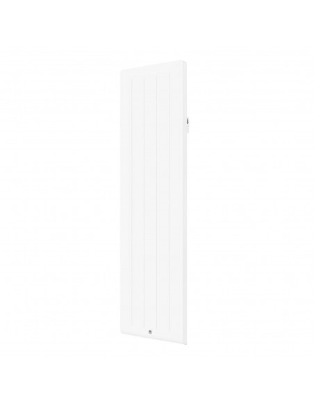 RADIATEUR CHALEUR DOUCE CONNECTÉ KENYA 4 VERTICAL 2000W BLANC THERMOR 414727