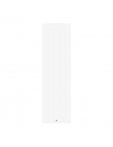 RADIATEUR CHALEUR DOUCE CONNECTÉ KENYA 4 VERTICAL 2000W BLANC THERMOR 414727