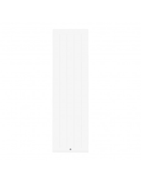 RADIATEUR CHALEUR DOUCE CONNECTÉ KENYA 4 VERTICAL 2000W BLANC THERMOR 414727