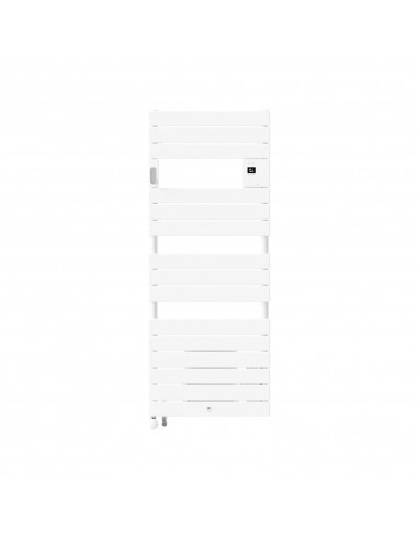 RADIATEUR SÈCHE-SERVIETTES RIVIERA 2 MIXTE AVEC SOUFFLERIE 1750W BLANC SATIN THERMOR 490234