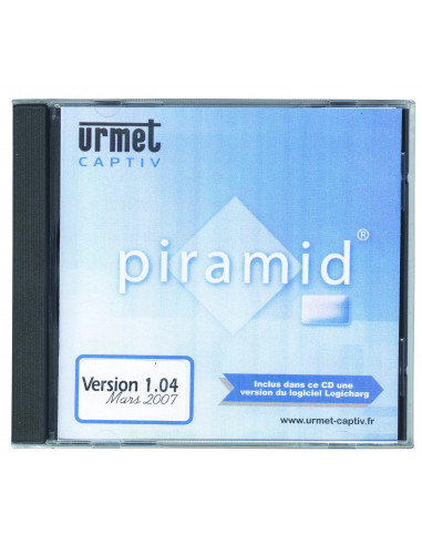 Logiciel Licence Site Piramid URMET PSPACK