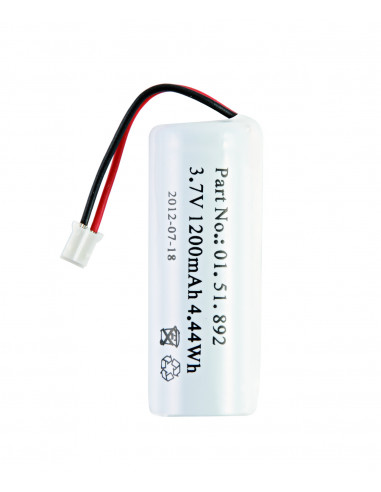 Batterie secondaire Li-Ion 3.7V 1.2Ah HAGER RXU03X