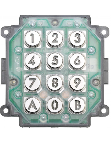 Module clavier codé seul sans façade AC10U AIPHONE 120152