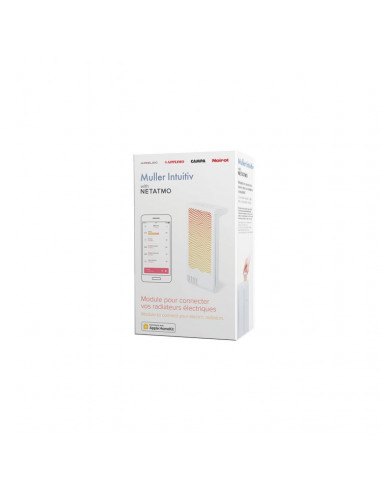 Module Muller intuitiv with Netatmo blanc MULLER INTUITIV NEN9241AA