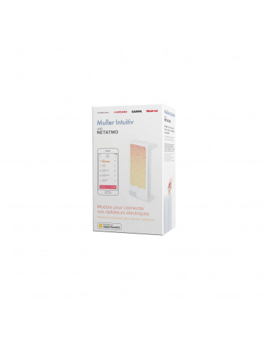 Module Muller intuitiv with Netatmo blanc MULLER INTUITIV NEN9241AA