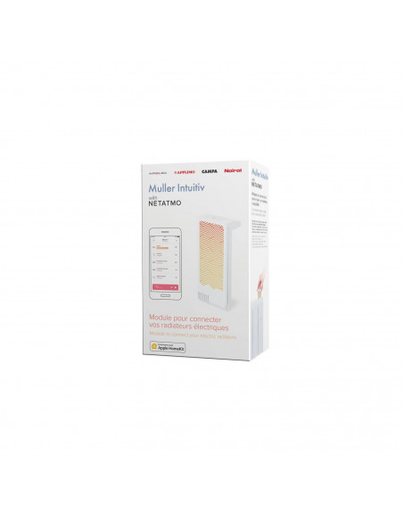 Module Muller intuitiv with Netatmo blanc MULLER INTUITIV NEN9241AA