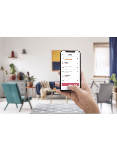 Module Muller intuitiv with Netatmo blanc MULLER INTUITIV NEN9241AA