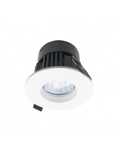 Downlight DLX8 LED 8W dimmable IP65 GAP LIGHTING LTD DLX8