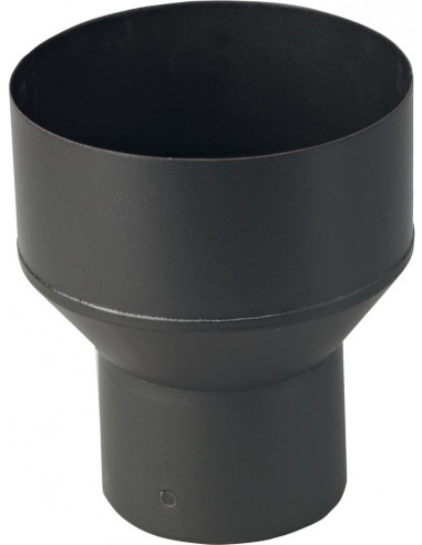 Réduction noir mat 153F X 150M TOLERIE EMAILLERIE NANTAISE 345766