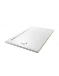 Receveur rectangulaire FLIGHT 160X90 cm extra-plat E62482-00 blanc JACOB DELAFON E62482-00