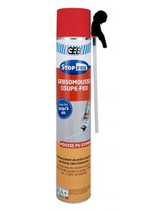 GEBSOMOUSSE coupe feu aérosol 750 ml GEB S.A.S. 813270