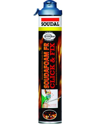SOUDAFOAM FR (FEU)CLICK FIX SOUDAL 110202