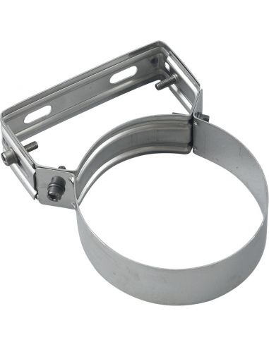 Bride murale DUOTEN inox D80/130 TOLERIE EMAILLERIE NANTAISE 524088