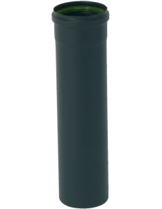 Conduit émaillé noir mat D80 12CM F/F TOLERIE EMAILLERIE NANTAISE 344129