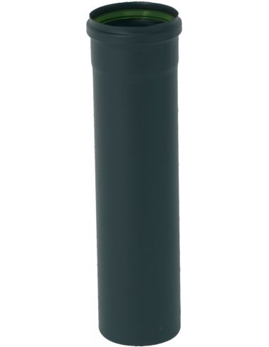 Conduit émaillé noir mat D80 12CM F/F TOLERIE EMAILLERIE NANTAISE 344129