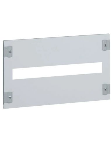 Plastron métal pour branchement tarif jaune association verticale DPX-IS250 et DPX³250 pour XL³400 hauteur 300mm LEGRAND 020310