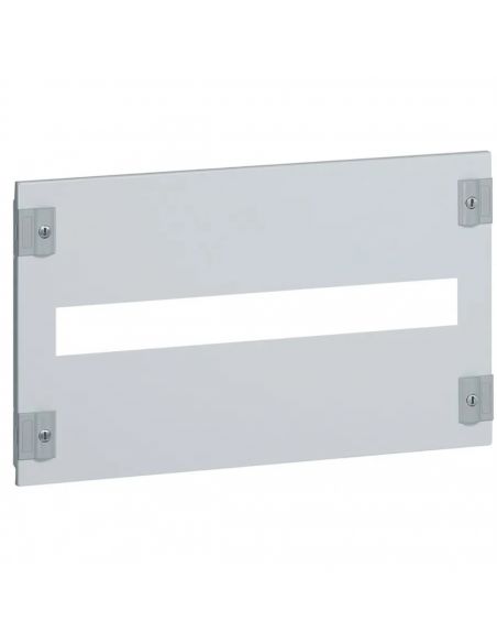 Plastron métal pour branchement tarif jaune association verticale DPX-IS250 et DPX³250 pour XL³400 hauteur 300mm LEGRAND 020310