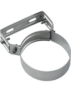 Bride murale DUOTEN inox D150/200 TOLERIE EMAILLERIE NANTAISE 524158